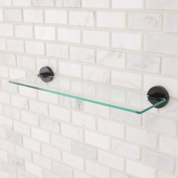 Long Glass Bathroom Shelf Semis Online